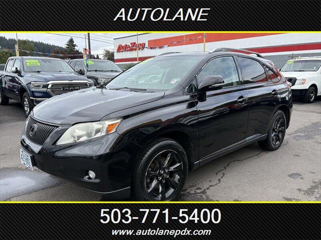 2011 Lexus RX 350 Base