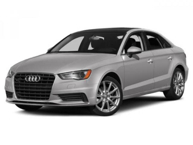 2015 Audi A3 1.8T Premium Plus Sedan FWD