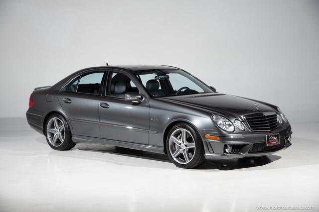 2009 Mercedes-Benz E-Class E 63 AMG Sedan
