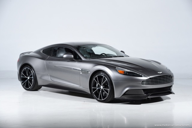 2014 Aston Martin Vanquish Base