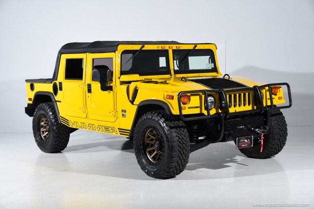 2006 HUMMER H1 Alpha Open-Top