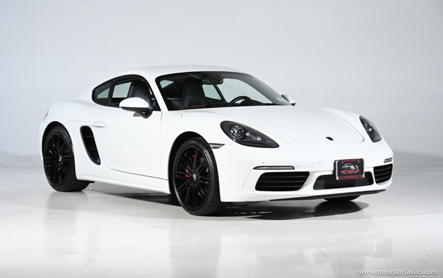 2018 Porsche 718 Cayman S