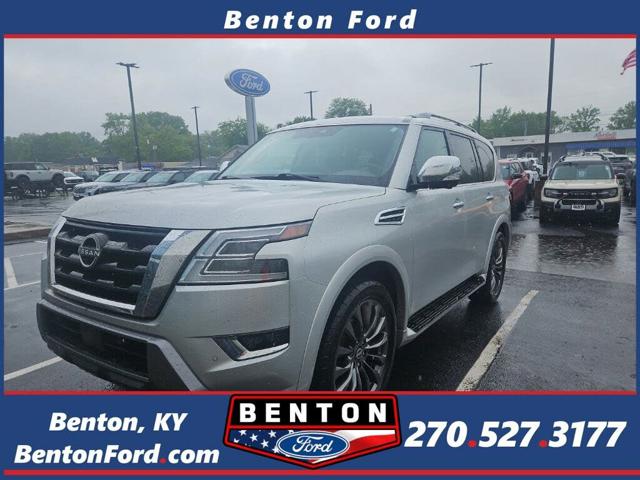 2023 Nissan Armada Platinum 4WD