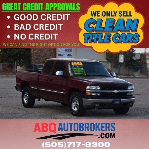 2000 Chevrolet Silverado 2500 LT