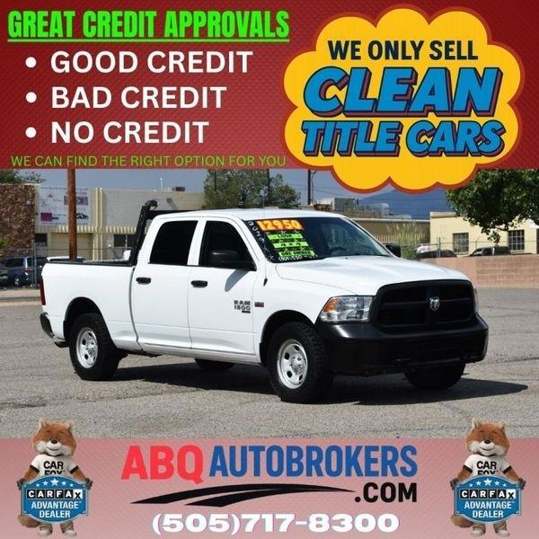 2019 Ram Ram Pickup 1500 Classic Tradesman