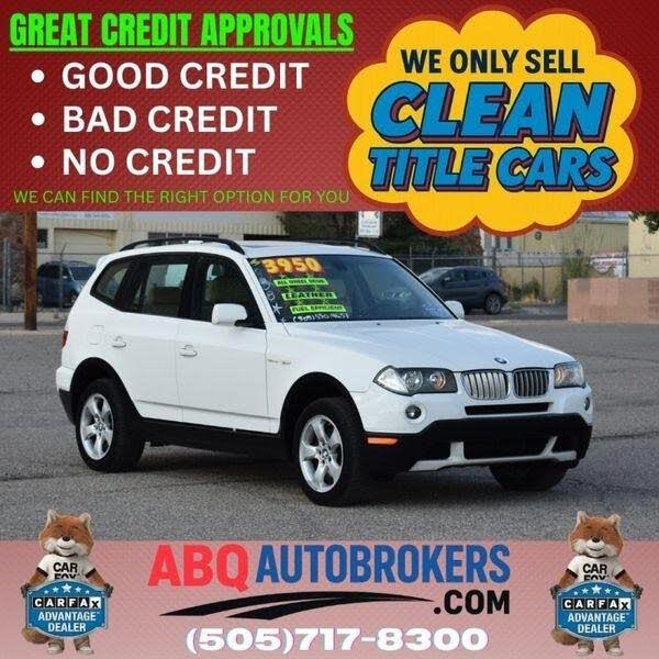2008 BMW X3 3.0si