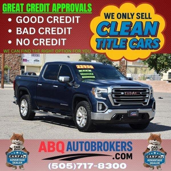 2020 GMC Sierra 1500 SLT