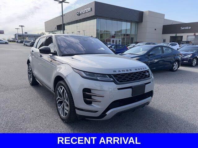 2020 Land Rover Range Rover Evoque P250 First Edition AWD