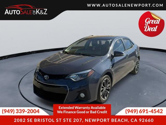 2015 Toyota Corolla S Premium
