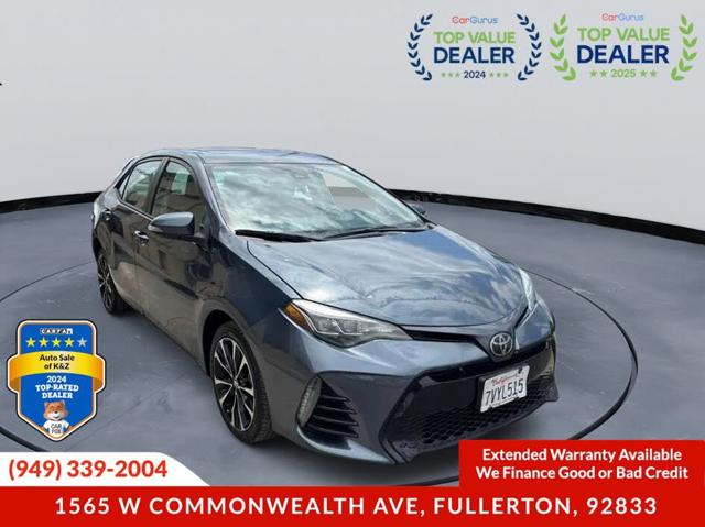 2017 Toyota Corolla SE