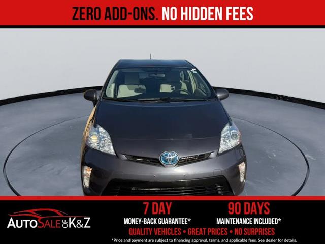 2015 Toyota Prius Three