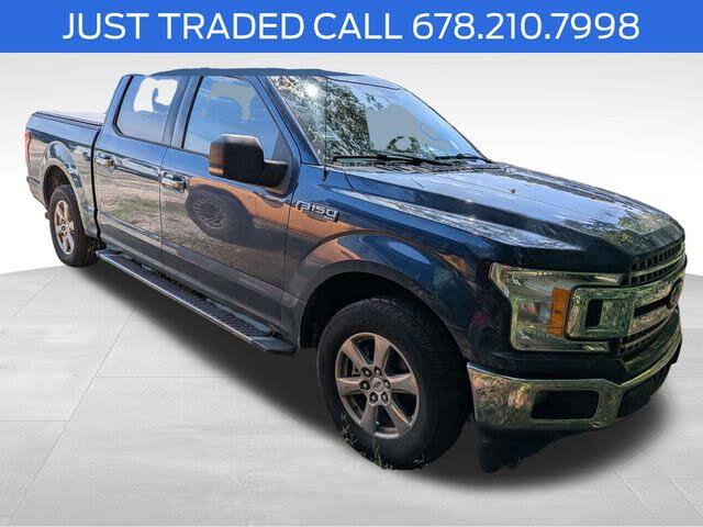 2019 Ford F-150 XLT RWD