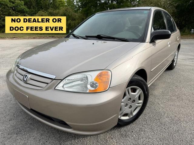 2002 Honda Civic LX