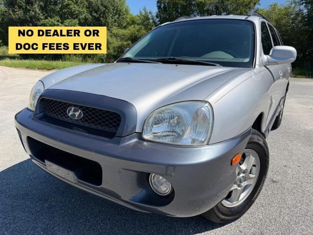 2003 Hyundai Santa Fe GLS
