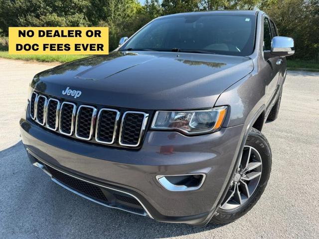 2018 Jeep Grand Cherokee Limited