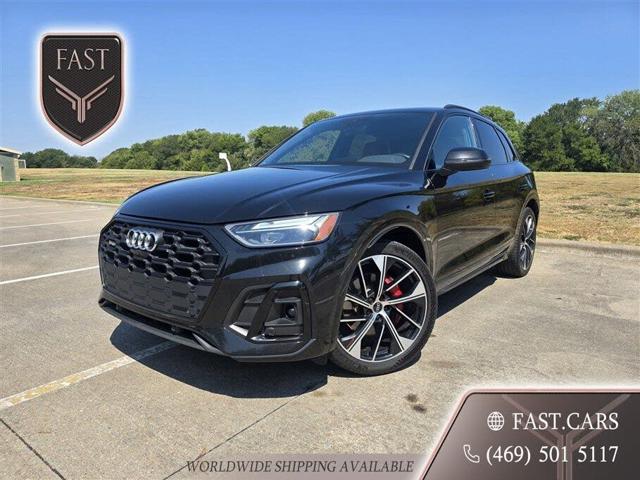 2021 Audi SQ5 3.0T quattro Premium Plus