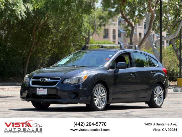 2014 Subaru Impreza Wagon 2.0i Premium Wagon