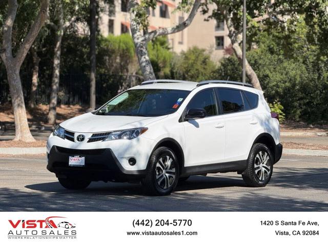2013 Toyota RAV4 LE AWD