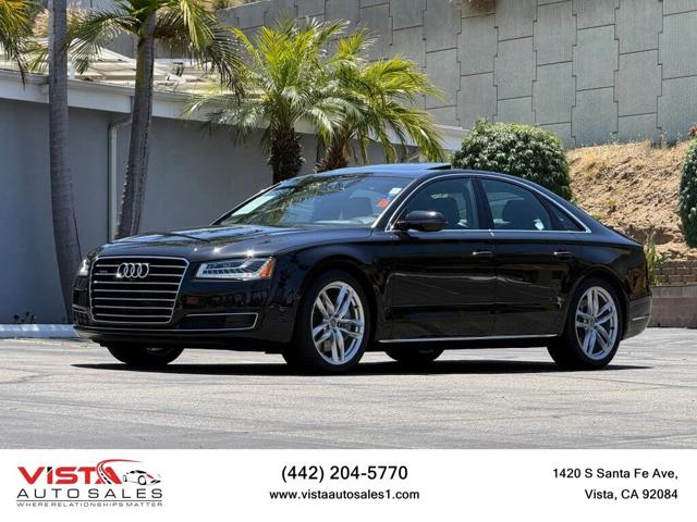 2015 Audi A8 3.0T quattro AWD