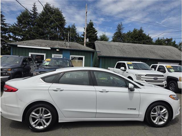 2018 Ford Fusion Hybrid SE