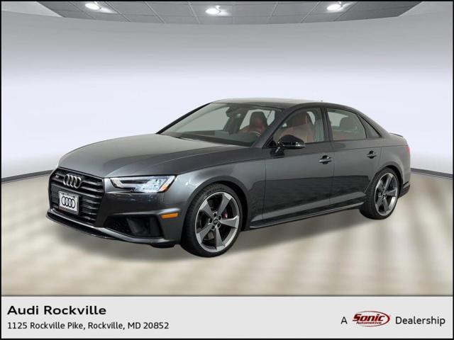 2019 Audi S4 3.0T quattro Premium Plus