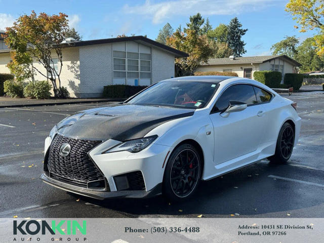 2021 Lexus RC F Fuji Speedway Edition