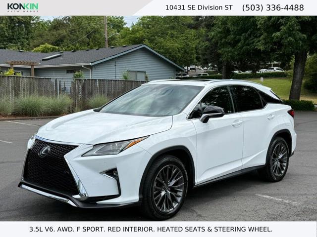2016 Lexus RX 350 F SPORT