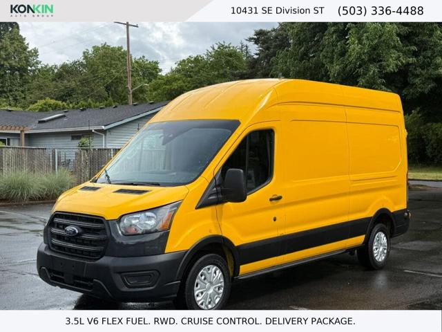 2023 Ford Transit Cargo Van 250 High Roof LB RWD