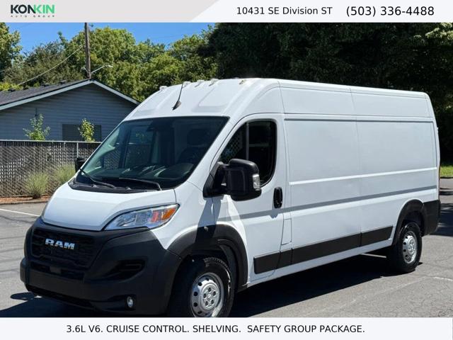2023 Ram ProMaster 2500 159 WB
