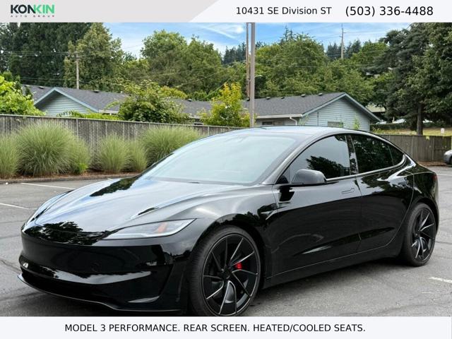 2024 Tesla Model 3 Performance