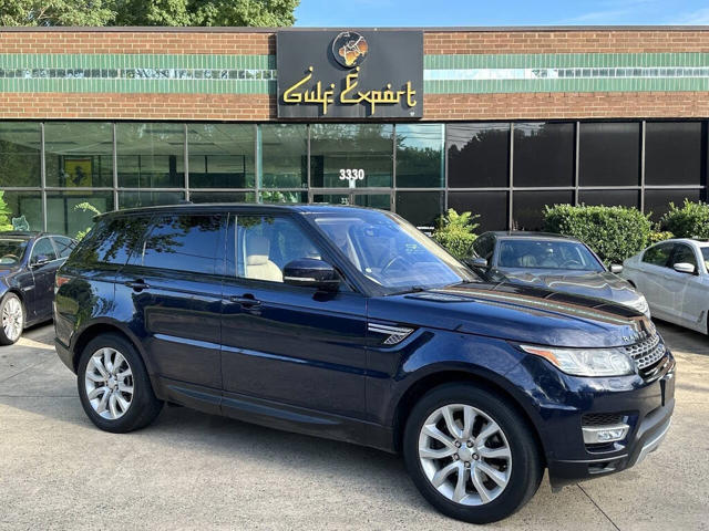 2017 Land Rover Range Rover Sport HSE