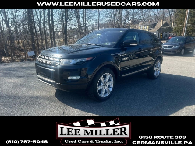 2013 Land Rover Range Rover Evoque Pure Plus Hatchback