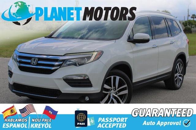 2018 Honda Pilot Elite AWD