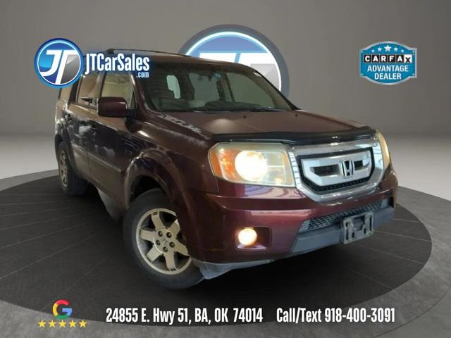 2009 Honda Pilot Touring with Nav and DVD
