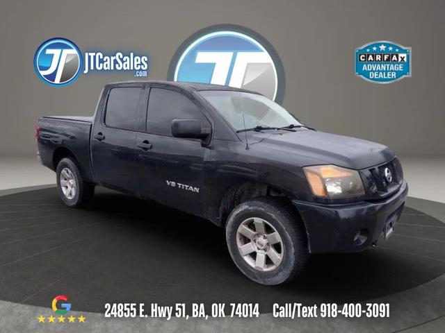 2008 Nissan Titan LE