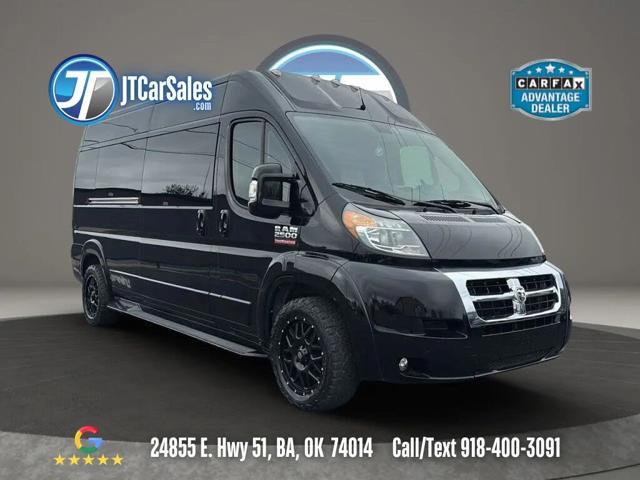 2017 Ram ProMaster Window Van 2500 159 High Roof Cargo Van w