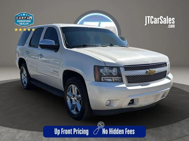 2012 Chevrolet Tahoe LTZ