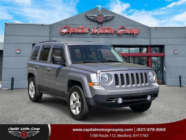 2017 Jeep Patriot High Altitude