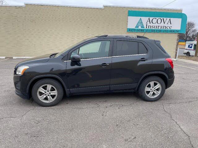 2015 Chevrolet Trax LT