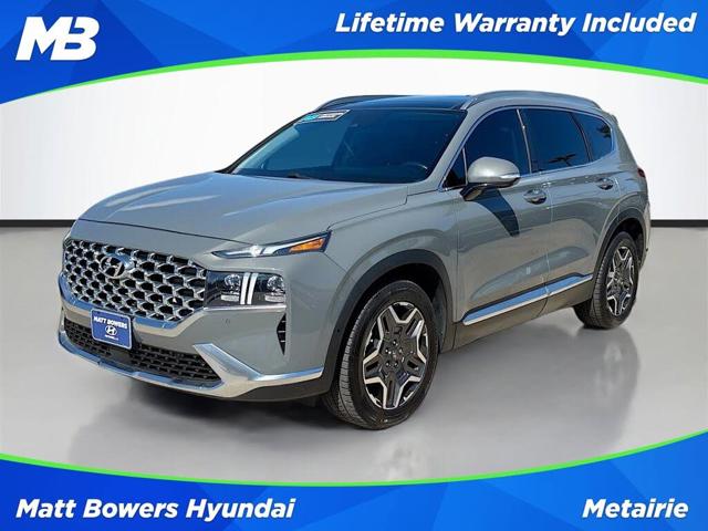 2021 Hyundai Santa Fe Limited
