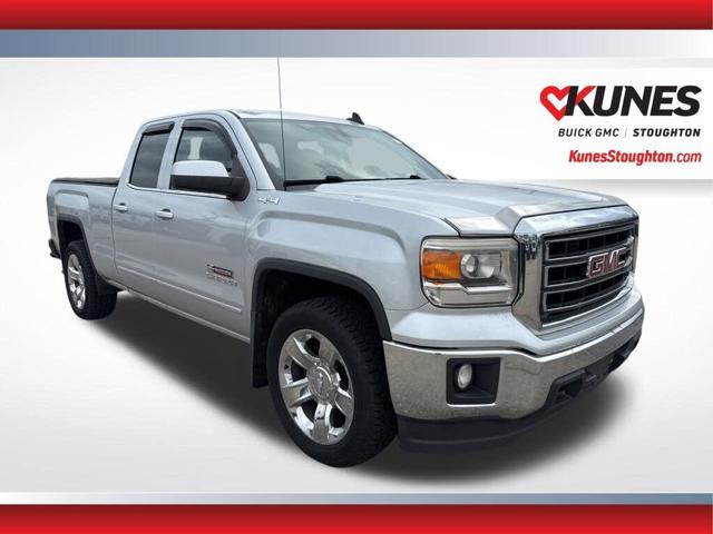 2015 GMC Sierra 1500 SLE