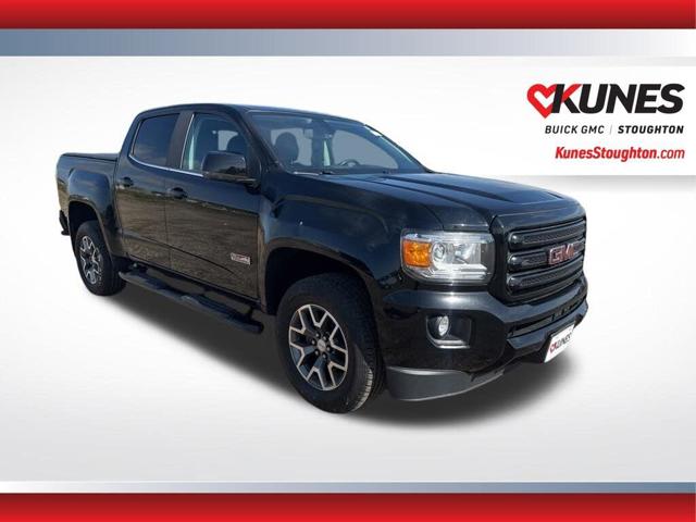 2018 GMC Canyon All Terrain with Cloth