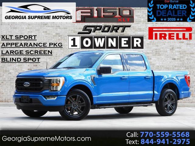 2021 Ford F-150 XLT