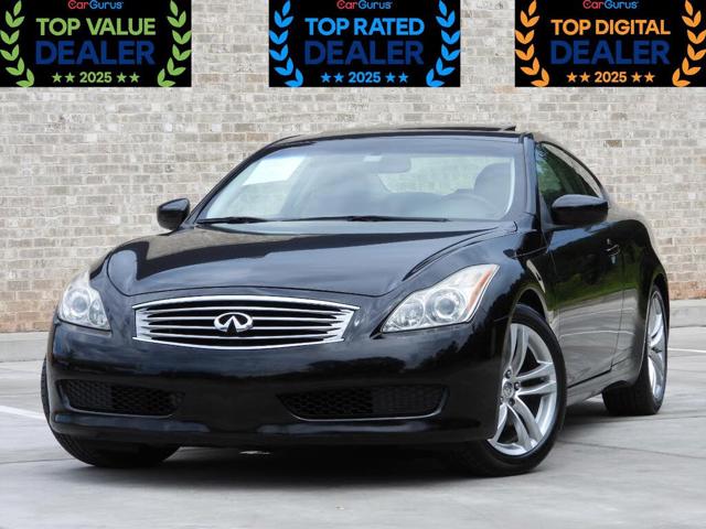 2009 Infiniti G37 Coupe Journey