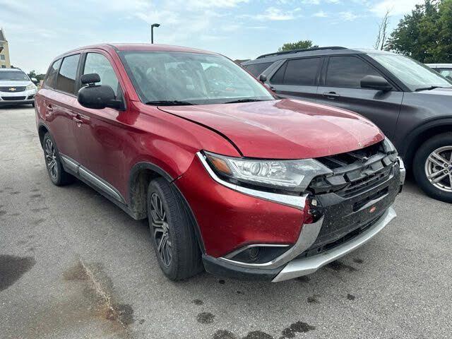 2017 Mitsubishi Outlander ES