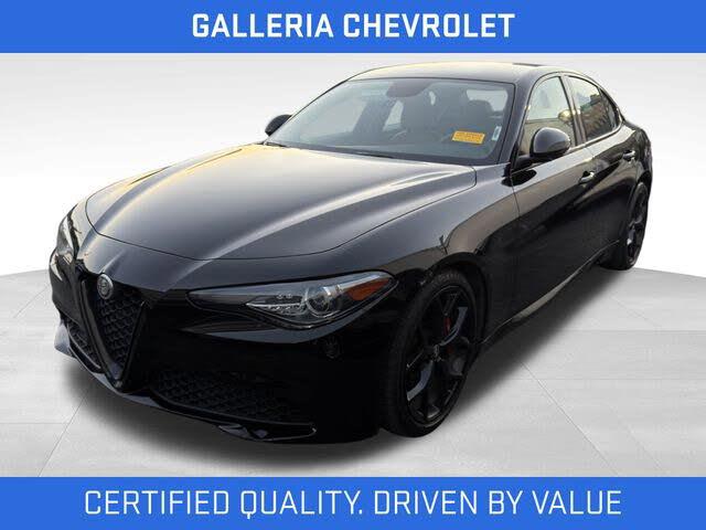 2019 Alfa Romeo Giulia RWD