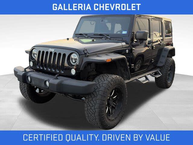 2015 Jeep Wrangler Unlimited Sahara