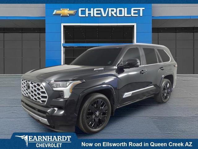 2026 Toyota Sequoia Capstone 4WD