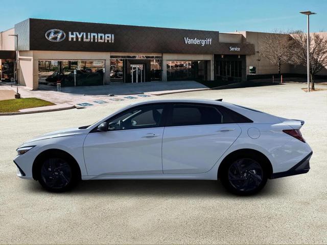 2026 Hyundai Elantra Hybrid SEL Sport FWD