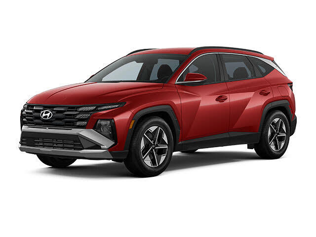 2026 Hyundai Tucson SEL FWD